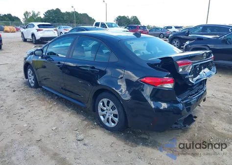 2021 Toyota Corolla Le из США, поврежденный, VIN 5YFEPMAE9MP163101